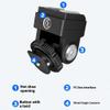 ECVGHD Rotating Flash Mount Bracket for DSLR Camera Height Adjustment Metal Build view 3