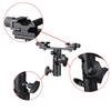 ECVGHD Hot Shoe Mount Adapter Dual Screws Bracket Stand Holder for DSLR Camera view 2
