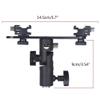 ECVGHD Hot Shoe Mount Adapter Dual Screws Bracket Stand Holder for DSLR Camera view 4