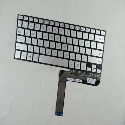 100% New New for ASUS Q304 Q304UA US Silver Keyboard