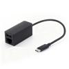 EBTOOLS USB C to Ethernet Adapter, USB C to RJ45 and USB 3.0 Network Adapter, 5Gbps Data Transfer, Plug and Play for Laptop Pro Air, Pad Pro, XPS view 1