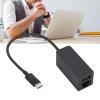 EBTOOLS USB C to Ethernet Adapter, USB C to RJ45 and USB 3.0 Network Adapter, 5Gbps Data Transfer, Plug and Play for Laptop Pro Air, Pad Pro, XPS view 4