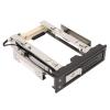 3.5in Internal HDD Enclosure, SATA III Hot Swappable Hard Drive Tray, Aluminum Alloy Trayless Design with Cooling Fan, 6Gbps Transfer Speed for Desktop PC and Server Storage view 4