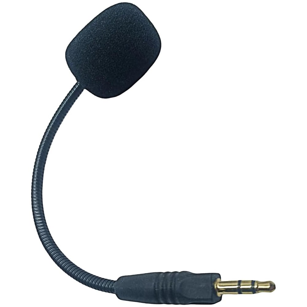 ECVGHD Replacement Mic with Sponge Cover for Gaming Headphone
