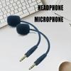 ECVGHD Replacement Mic with Sponge Cover for Gaming Headphone view 2