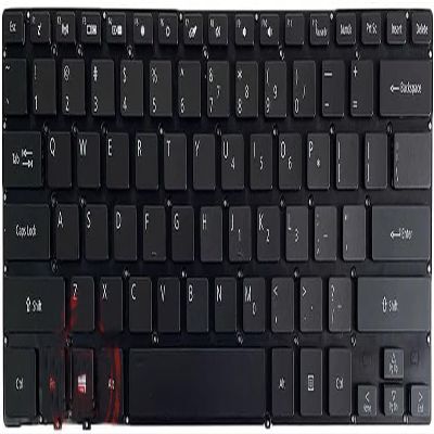 100% New No Backlit Keyboard for ACER Swift 7 SF714-52 English US Black Keyboard New
