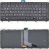 100% New 100% New Keyboard Compatible with HP ZBOOK 15 G1 ZBOOK 15 G2 ZBOOK 17 G1 ZBOOK 17 G2 Series (with Backlight,No Pointer) view 1