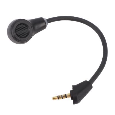 ASHATA Replacement Microphone 3.5mm Boom Compatible with Wireless Gaming Headsets Mic Computer PC Noise Cancelling Gaming Headsets