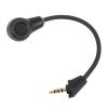 ASHATA Replacement Microphone 3.5mm Boom Compatible with Wireless Gaming Headsets Mic Computer PC Noise Cancelling Gaming Headsets view 1