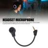 ASHATA Replacement Microphone 3.5mm Boom Compatible with Wireless Gaming Headsets Mic Computer PC Noise Cancelling Gaming Headsets view 2