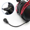 ASHATA Replacement Microphone 3.5mm Boom Compatible with Wireless Gaming Headsets Mic Computer PC Noise Cancelling Gaming Headsets view 3