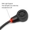 ASHATA Replacement Microphone 3.5mm Boom Compatible with Wireless Gaming Headsets Mic Computer PC Noise Cancelling Gaming Headsets view 4