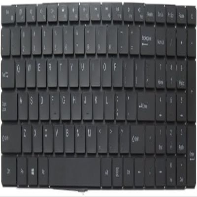 100% New 100% New Keyboard for KUU Yepbook Pro 15.6 Inch English US with Backlit Black New