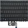 100% New 100% New Keyboard Compatible with Asus ExpertBook B9 B9450 B9450F B9450FA Backlight US Layout Black view 2