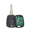 Suitable for Remote Car Key 433mhz ID46 for Peugeot 106 107 206 306 307 207 407 Partner Citroen C1 C2 C3 C4 Saxo Picasso(Ne73 Blade) view 1