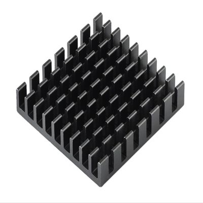 100Pcs/1pc 28 * 28 * 6mm Aluminum Alloy Heatsink Radiator Heat Sink Electronic Cooling Radiator Cooler(2pcs)