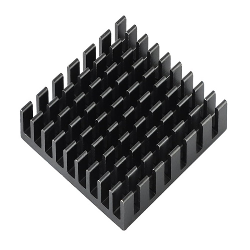 100Pcs/1pc 28 * 28 * 6mm Aluminum Alloy Heatsink Radiator Heat Sink Electronic Cooling Radiator Cooler(2pcs)