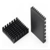 100Pcs/1pc 28 * 28 * 6mm Aluminum Alloy Heatsink Radiator Heat Sink Electronic Cooling Radiator Cooler(2pcs) view 3