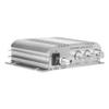 Aramox Car Amplifier 12V, 2.1 Channel Mini Stereo AMP with Heavy Bass Technology 40W X 2 + 60W Subwoofer for Car Boat Motorcycle view 3