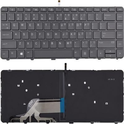 100% New 100% New Backlit Keyboard Compatible with HP Probook 430 G3 430 G4 440 G3 440 G4 445 G3 640 G2 645 G2 640 G3 645 G3 HSTNN-Q98C (Backlit)
