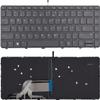 100% New 100% New Backlit Keyboard Compatible with HP Probook 430 G3 430 G4 440 G3 440 G4 445 G3 640 G2 645 G2 640 G3 645 G3 HSTNN-Q98C (Backlit) view 1