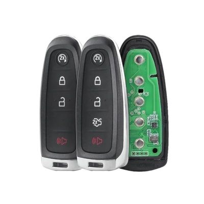 for Ford Edge Escape Explore Expedition Flex Focus Taurus 2011-2018 ID46 pcf7953 M3N5WY8609 Remote Car Key 315/433mhz(5BNT H75 Blade,433Mhz)
