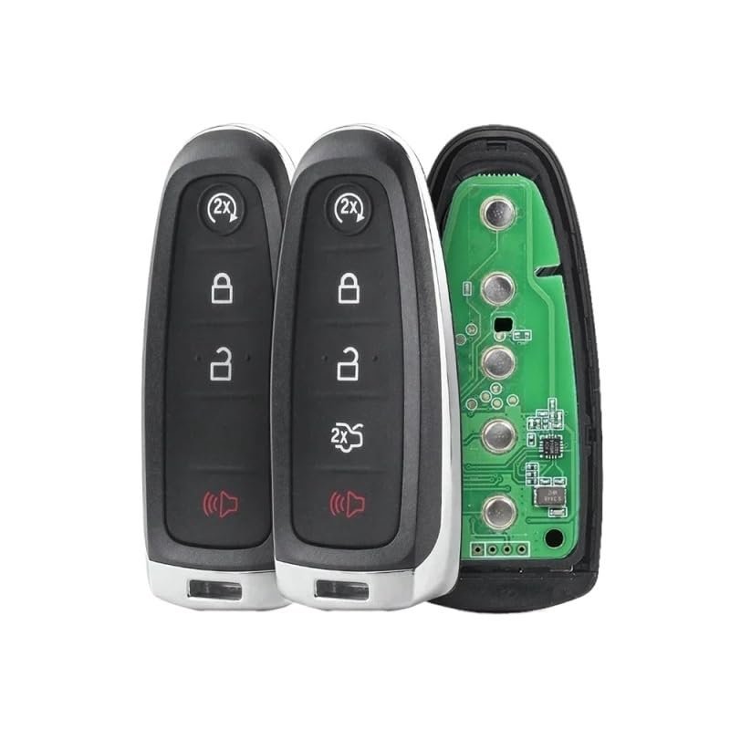 for Ford Edge Escape Explore Expedition Flex Focus Taurus 2011-2018 ID46 pcf7953 M3N5WY8609 Remote Car Key 315/433mhz(5BNT H75 Blade,433Mhz)