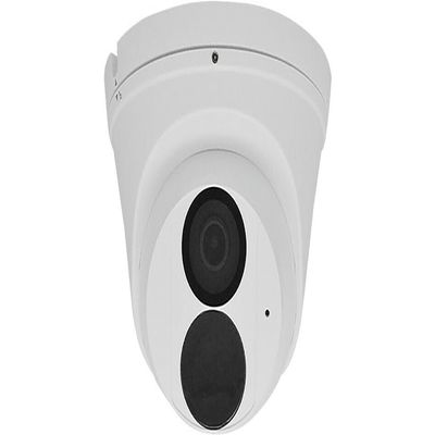 ACTi Z72 4MP Outdoor Dome Security Camera, Metal, IP68 Weatherproof, 2.8mm Lens, IR Night Vision 131ft, Built-in Analytics, PoE/12V DC