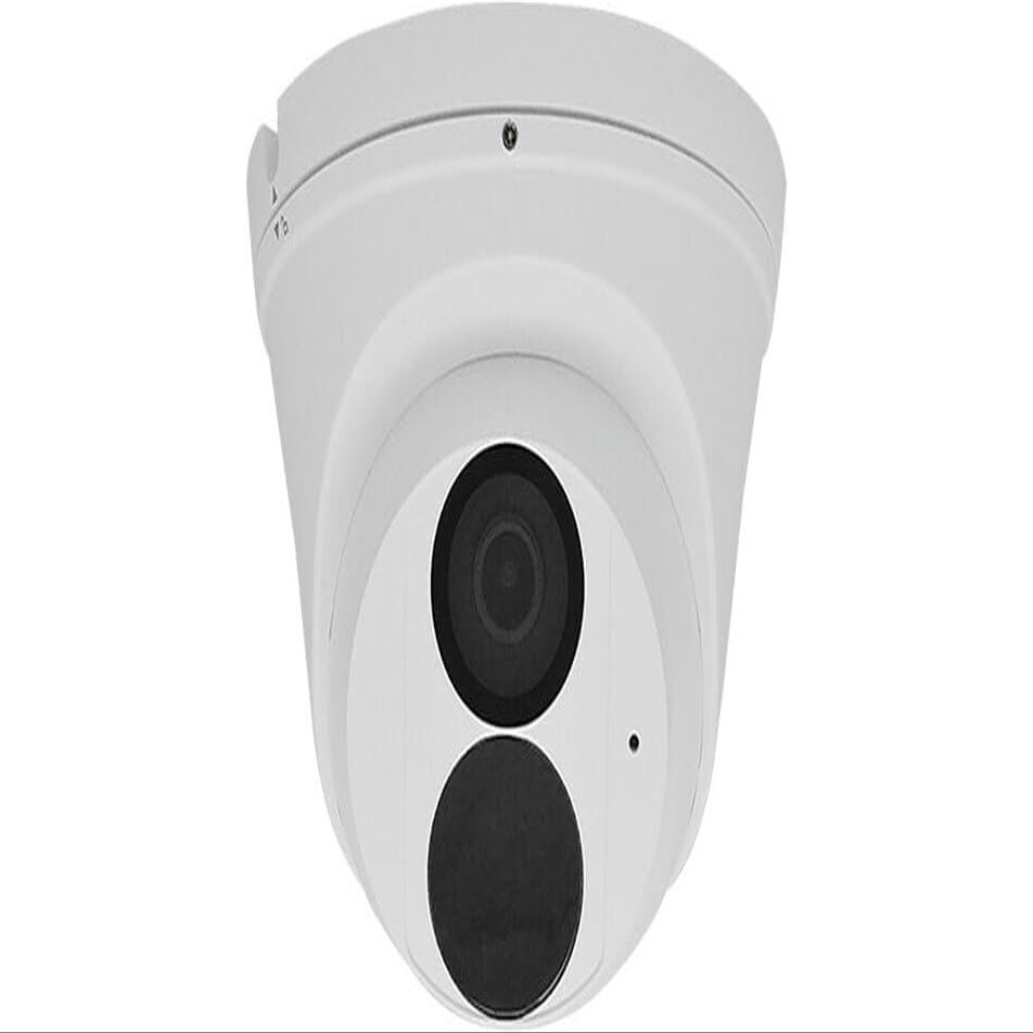 ACTi Z72 4MP Outdoor Dome Security Camera, Metal, IP68 Weatherproof, 2.8mm Lens, IR Night Vision 131ft, Built-in Analytics, PoE/12V DC
