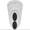 ACTi Z72 4MP Outdoor Dome Security Camera, Metal, IP68 Weatherproof, 2.8mm Lens, IR Night Vision 131ft, Built-in Analytics, PoE/12V DC view 1