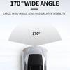 for BMW 1/3/7/5 Series E39 E46 E53 E82 E90 E91 X3 X5 X6 Waterproof Backup Camera,AHD Car Rear View Reverse Camera view 3