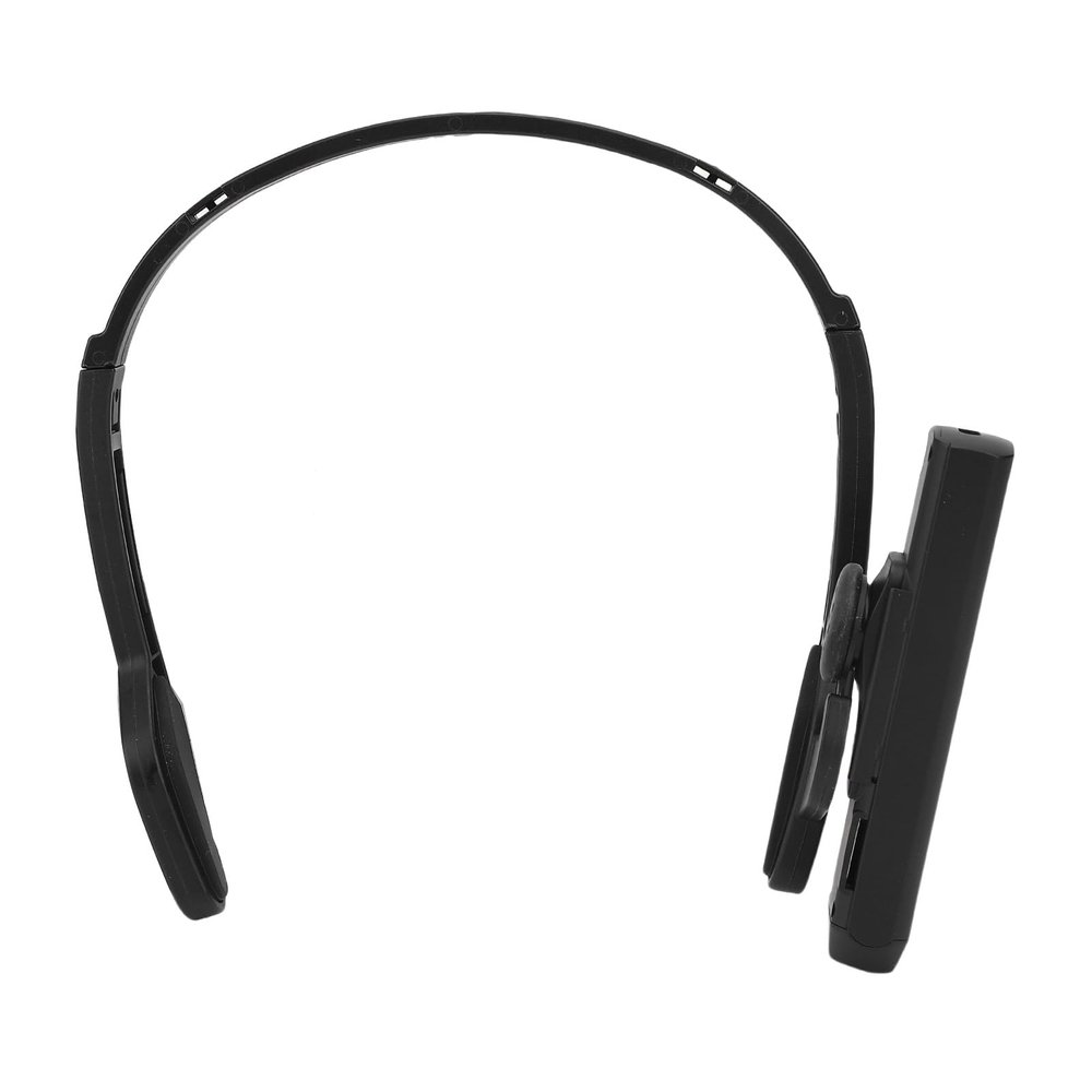 ASHATA Head Mounted Camcorder, 2.7K HD Action Camera with Smart Stabilization and 110 Degree Wide Angle Lens, for Cycling Sports Recording and Daily Life Documentation