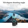 ASHATA Head Mounted Camcorder, 2.7K HD Action Camera with Smart Stabilization and 110 Degree Wide Angle Lens, for Cycling Sports Recording and Daily Life Documentation view 3