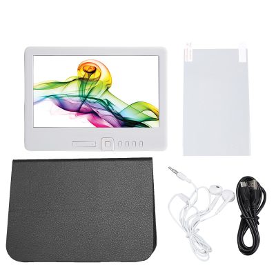 Tyenaza E Reader 7 Inch Portable TFT LCD 16:9 Screen E Book Reader with Screen Protector Protective Case Earphones (8G)