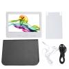 Tyenaza E Reader 7 Inch Portable TFT LCD 16:9 Screen E Book Reader with Screen Protector Protective Case Earphones (8G) view 1