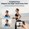 ASHATA 4K Mirrorless Camera, 75MP Digital Camera for Photography with 20X Optical Zoom WiFi 4K Video Camera for Vlog Travel view 3