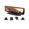 12Inch 4 Cameras Channel Way 360 Degree Bird View Car Dvr Dash Cam with Touch Screen Smart Rearview Mirror for Trucks view 3