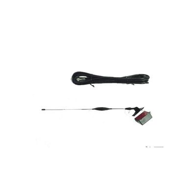 Casafoyer Tracker- 800 & 1900 MHZ Dual Band HIGH Performance 3DB GAIN Glass Mount Cellular Antenna KIT with RG58U Coax Cable & FME Connector - (Pack of 2)