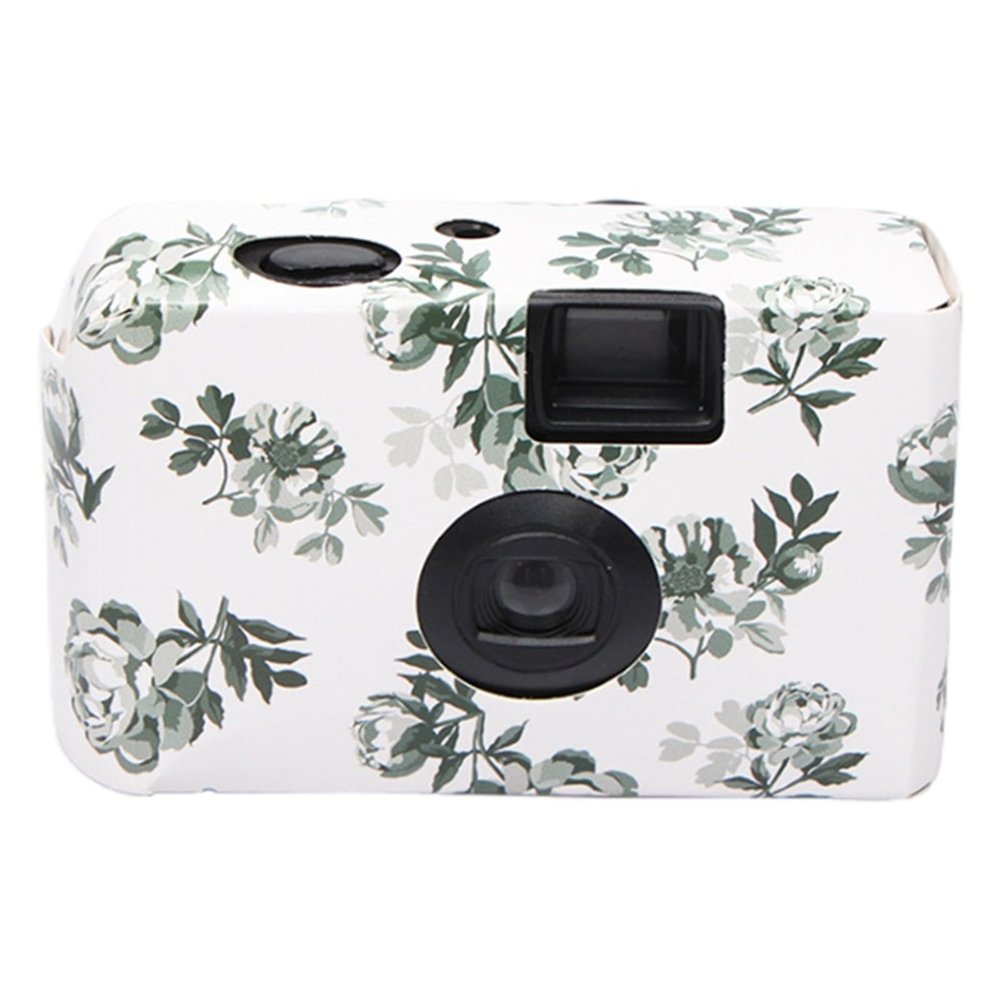Film Camera Disposable Film with 17 Pieces Films for Wedding Party Family Gatherings Outdoor Use Disposable