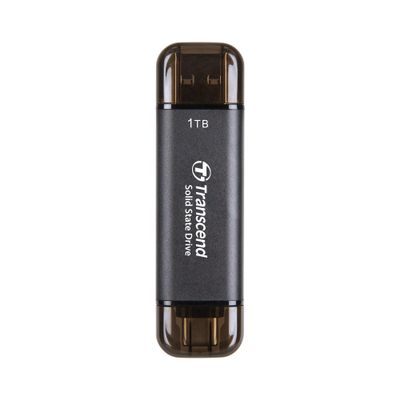 Casafoyer 1TB Portable SSD USB 10Gbps with Type-C and Type-A - (Pack of 2)
