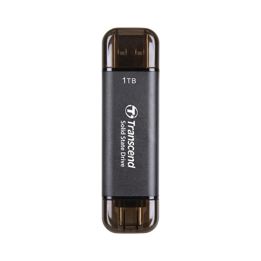 Casafoyer 1TB Portable SSD USB 10Gbps with Type-C and Type-A - (Pack of 2)
