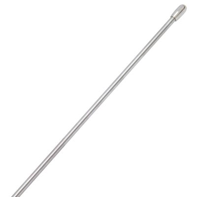 Casafoyer 47-Inch Replacement Antenna Whip for 2-Meter Amateur Radio Antenna 880-900904 - Ham Radio Antenna Whip - Silver - (Pack Of 2)