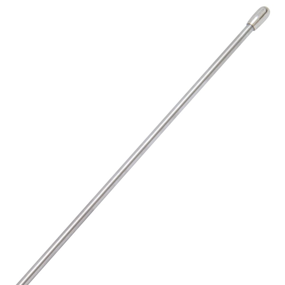 Casafoyer 47-Inch Replacement Antenna Whip for 2-Meter Amateur Radio Antenna 880-900904 - Ham Radio Antenna Whip - Silver - (Pack Of 2)