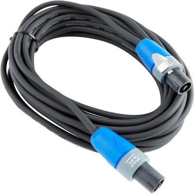 Casafoyer SpeakonCable with NeutrikConnectors (25', NL2-NL2) - (Pack of 2)