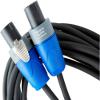 Casafoyer SpeakonCable with NeutrikConnectors (25', NL2-NL2) - (Pack of 2) view 3