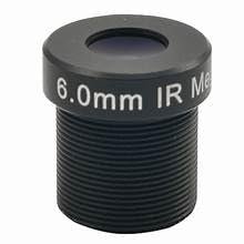 PLEN-4104 Day/Night Fixed Iris, Fixed Focal, f6.0mm Lens