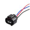 KIUYTRW 3 Pin Automotive Sensor Female Housing Plug Connector Compatible R152 W58 V160 VSS(1 set) view 1