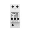 AC SPD 1P 120KA 160KA 200KA Surge Protective Device 385V High Current Din Rail T2 Telecommunication TZG40-160(120KA) view 1