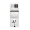 AC SPD 1P 120KA 160KA 200KA Surge Protective Device 385V High Current Din Rail T2 Telecommunication TZG40-160(120KA) view 3