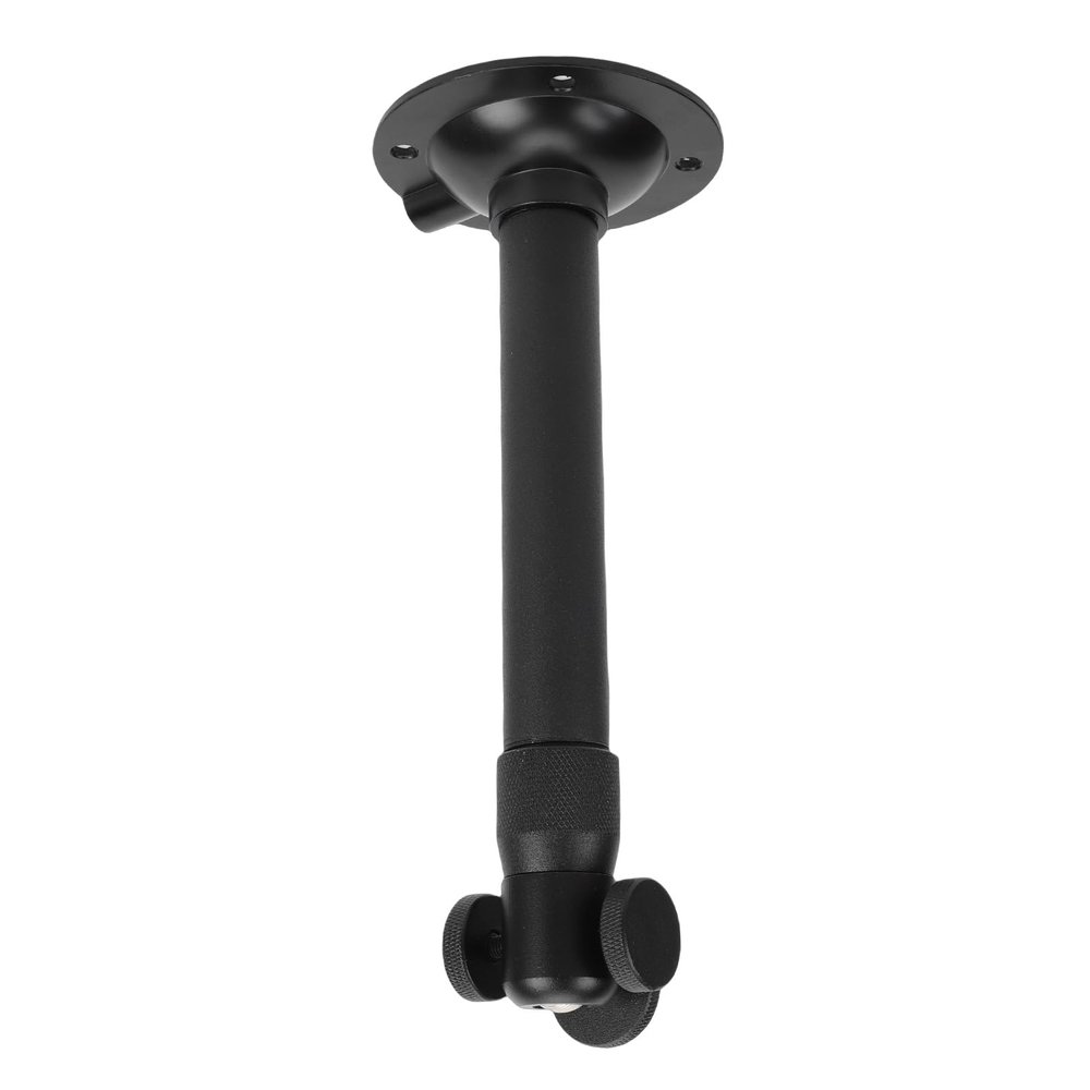 ASHATA Mini Ceiling Wall Projector Mount Stand Compatible with Projectors Black Universal 7.9 to 15.7in Length Adjustable 360 Rotation 90 Tilt and Most Other Mini Projector